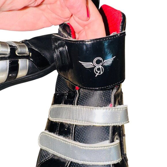 Limited Edition Creative Recreation Jared Leto 30 Seconds to Mars Hi Top Sneaker - Picture 12 of 14